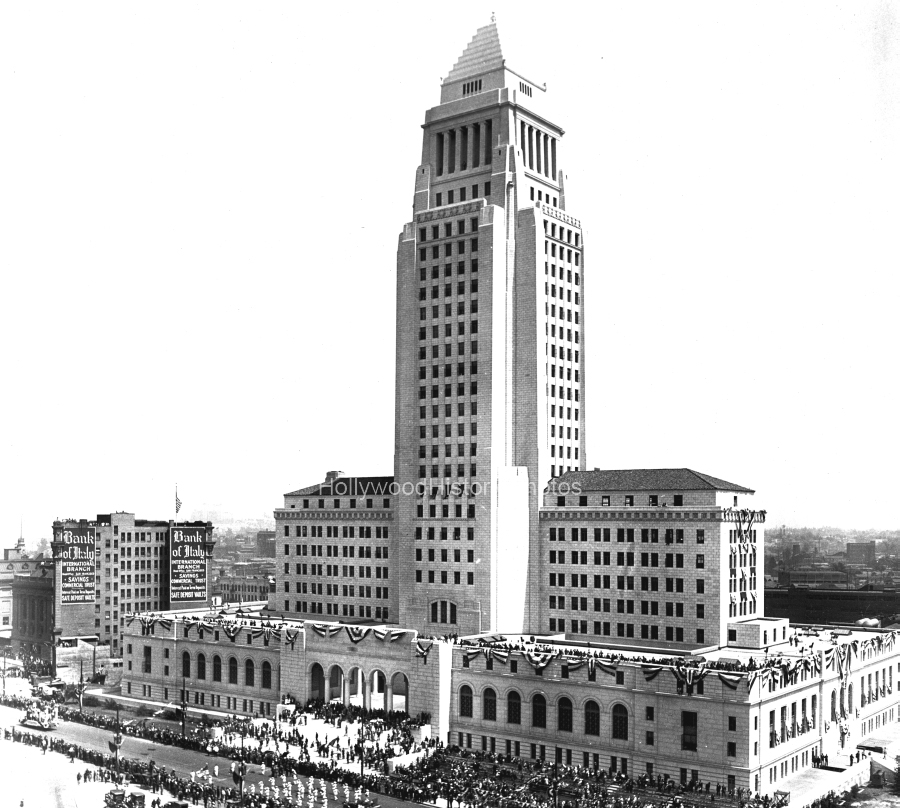 Los Angeles City Hall 1928 1 Dedication.jpg